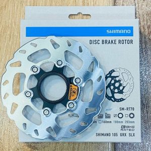 Disco Freno Shimano SLX SM-RT70 140 Mm Centerlock Con Tecnologia ICE Tech &ndash; Nuovo