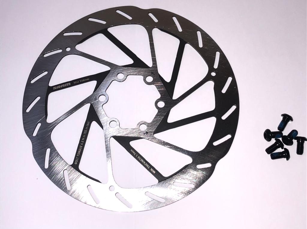 Rotore Freno A Disco SRAM HS2 Center-Lock 220mm – Per MTB Ad Alte Prestazioni