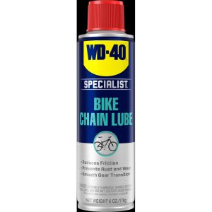 LUBRICANTE WD-40 BIKE CHAIN LUBE 6oz/170g PARA CADENILLAS DE