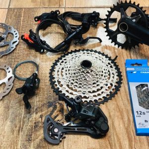 Buying Groupset Mini Groupset Slx GRUPO MTB SHIMANO SLX M7100 34T