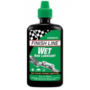 LUBRICANTE HUMEDO 4OZ FINISH LINE PARA CADENILLAS DE BICICLETAS