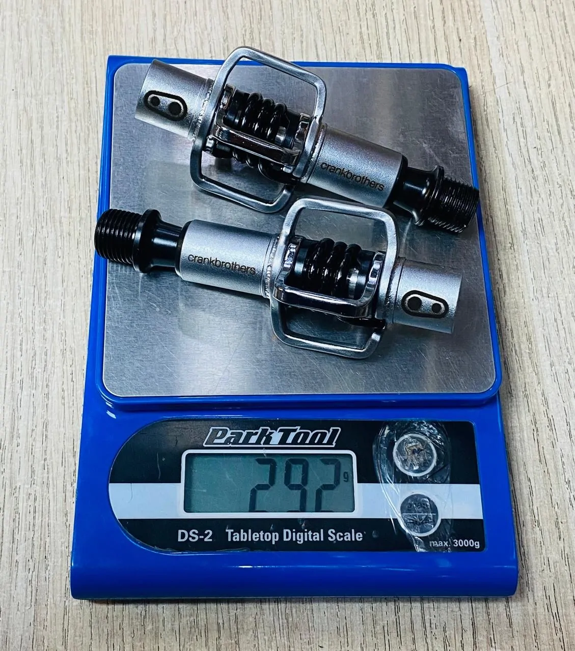 PEDALES MTB CRANKBROTHERS EGG BEATER 1 SILVER/BLACK - Imagen 5