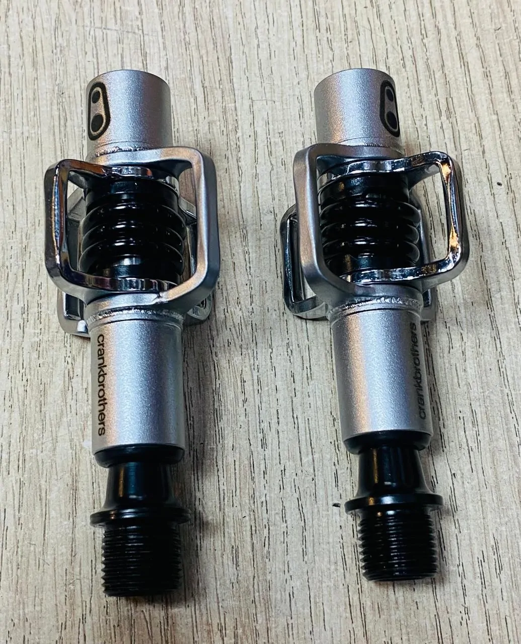 PEDALES MTB CRANKBROTHERS EGG BEATER 1 SILVER/BLACK - Imagen 6