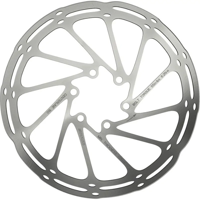 AA ROTOR/DISCO SRAM CENTERLINE 180MM - CICLISMO 00.5018.037.014 - Imagen 1