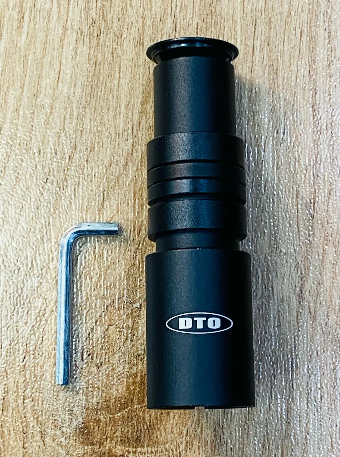EXTENSOR DE TENEDOR COLOR NEGRO MARCA DTO - Imagen 3
