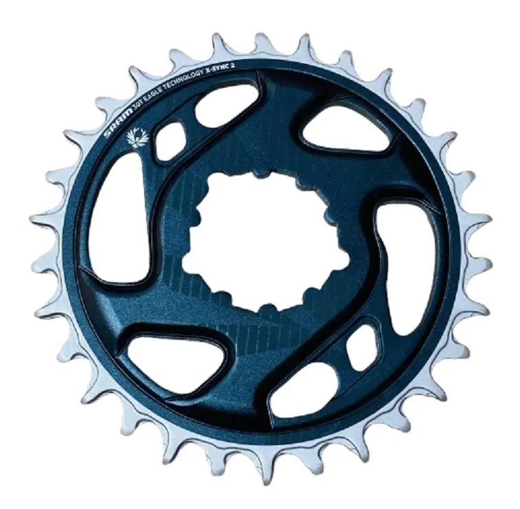CORONILLA SRAM GX EAGLE 30D 3OS LUNAR PLATA PARA BICI MTB - Imagen 1