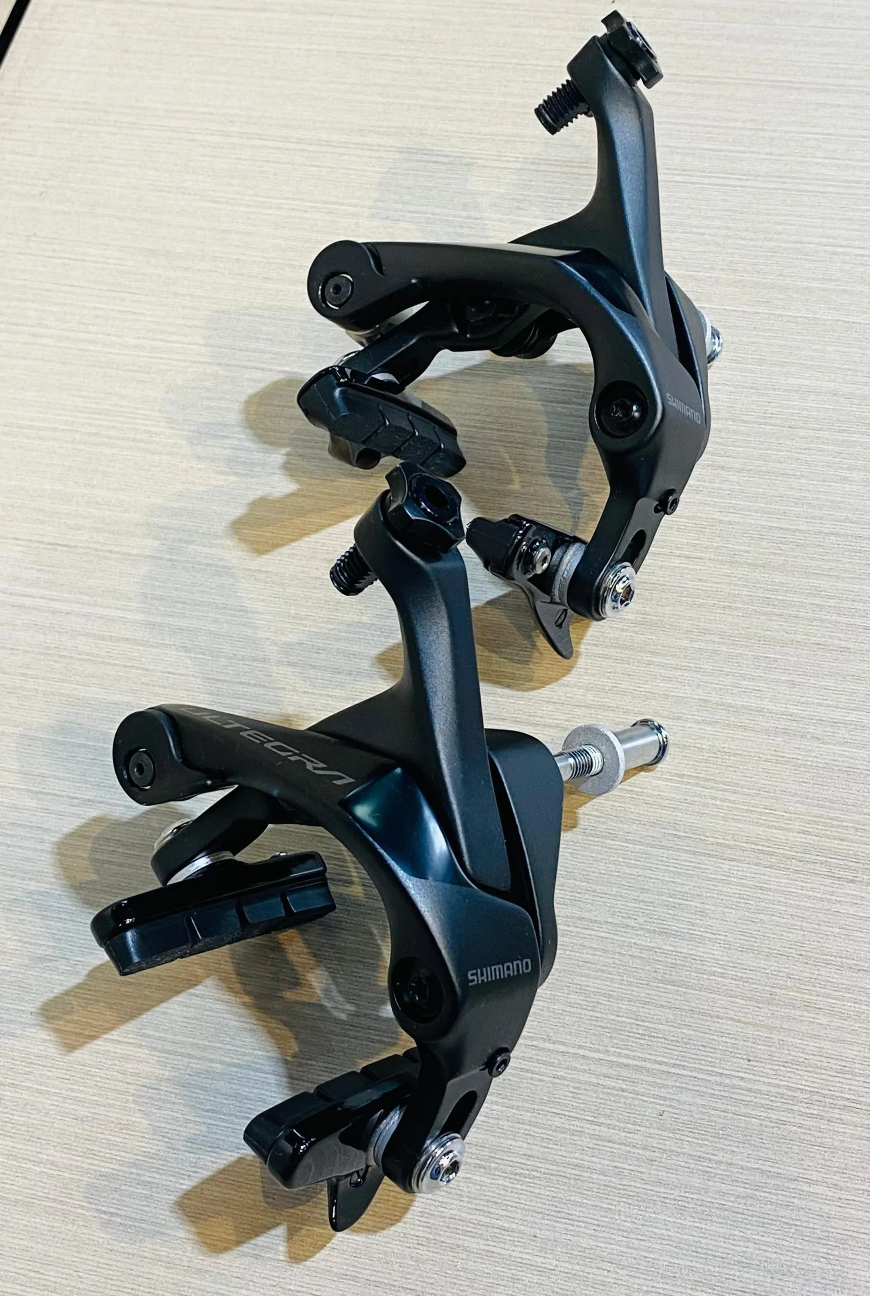 HERRADURAS FRENOS RUTA SHIMANO ULTEGRA BR-R8100 PAR (503254) - Imagen 3