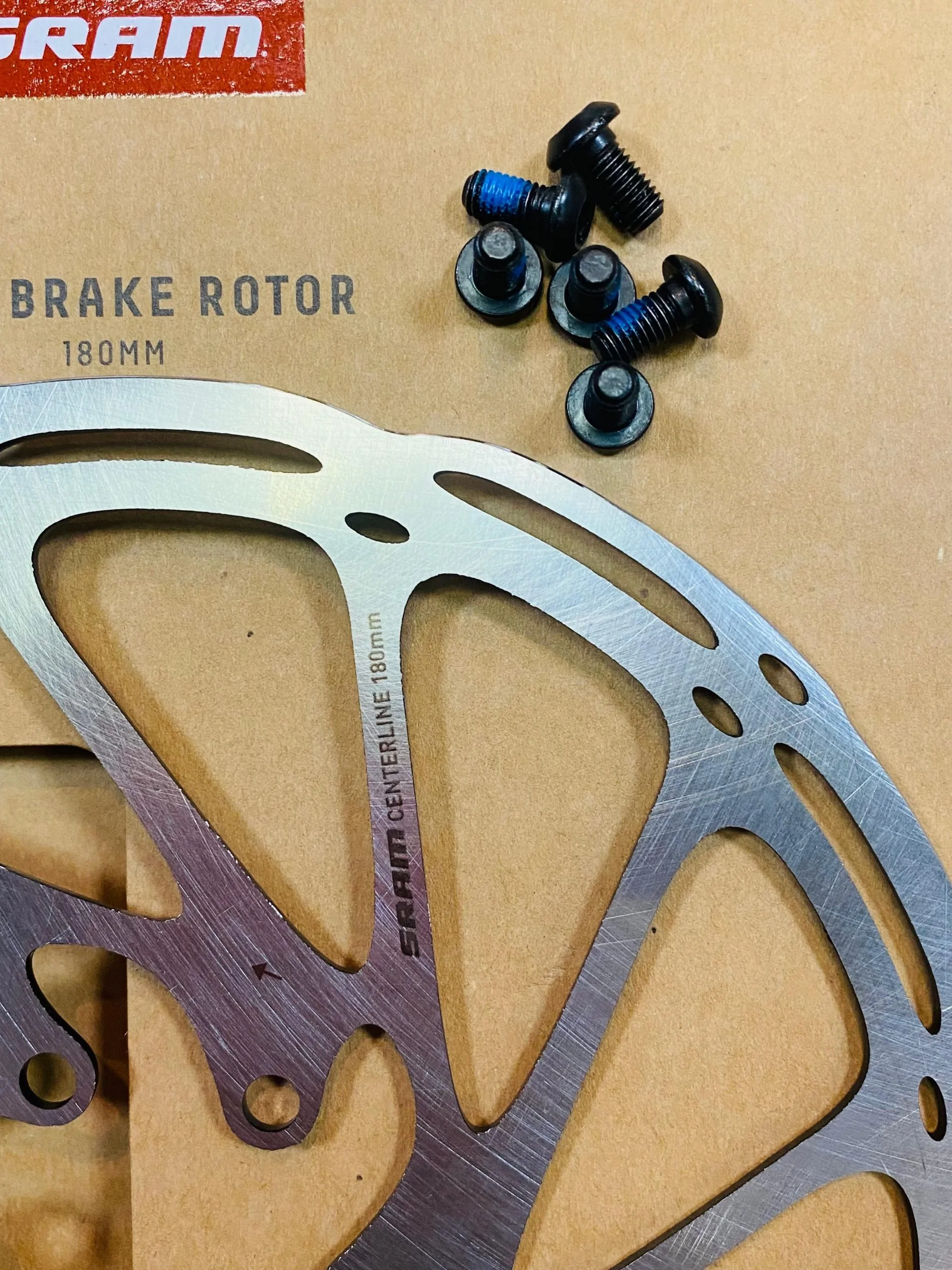 C ROTOR/DISCO SRAM CENTERLINE 180MM - CICLISMO 00.5018.037.014 - Imagen 3