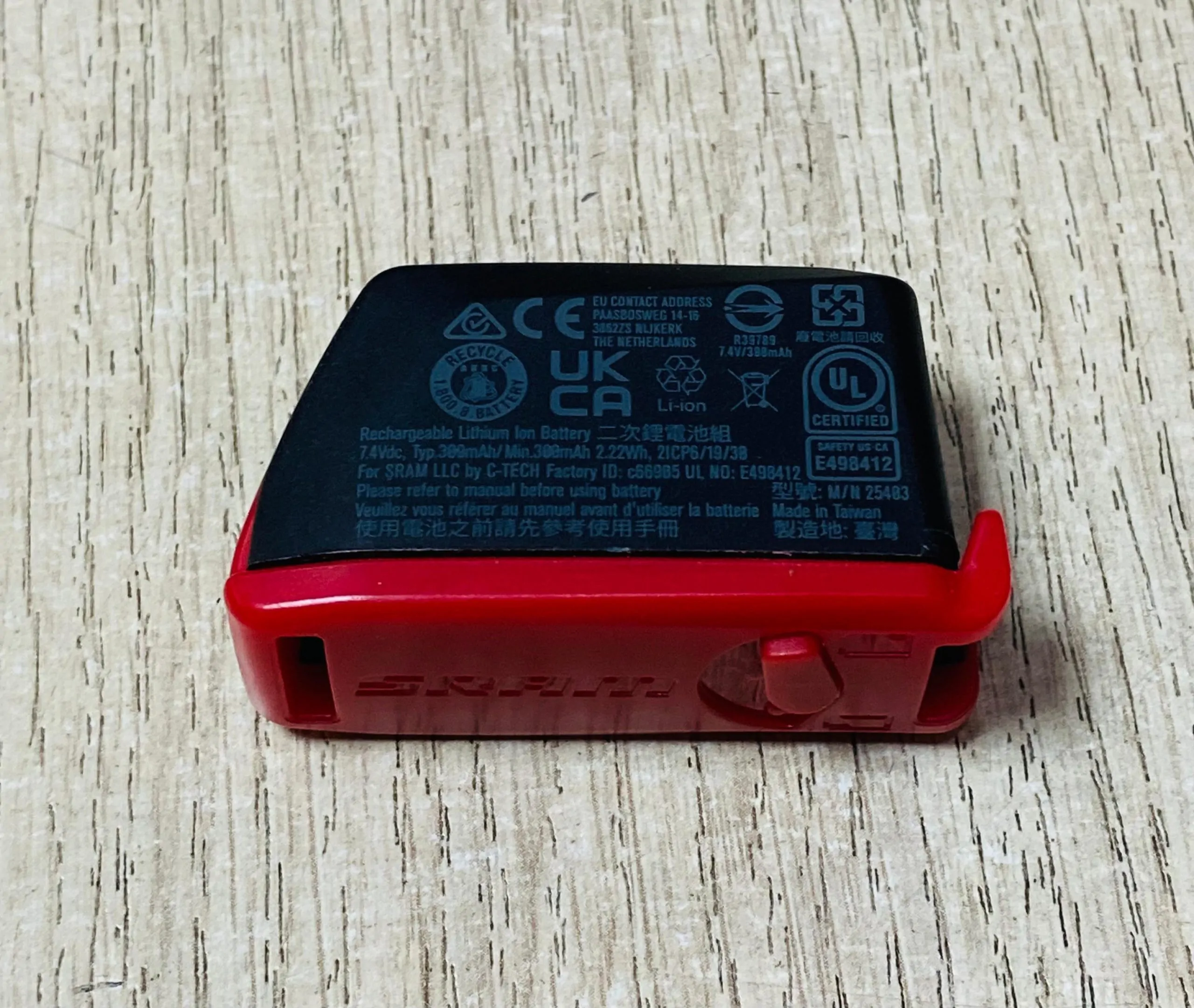 C BATERIA SRAM ETAP / AXS 00.3018.102.000 - Imagen 4