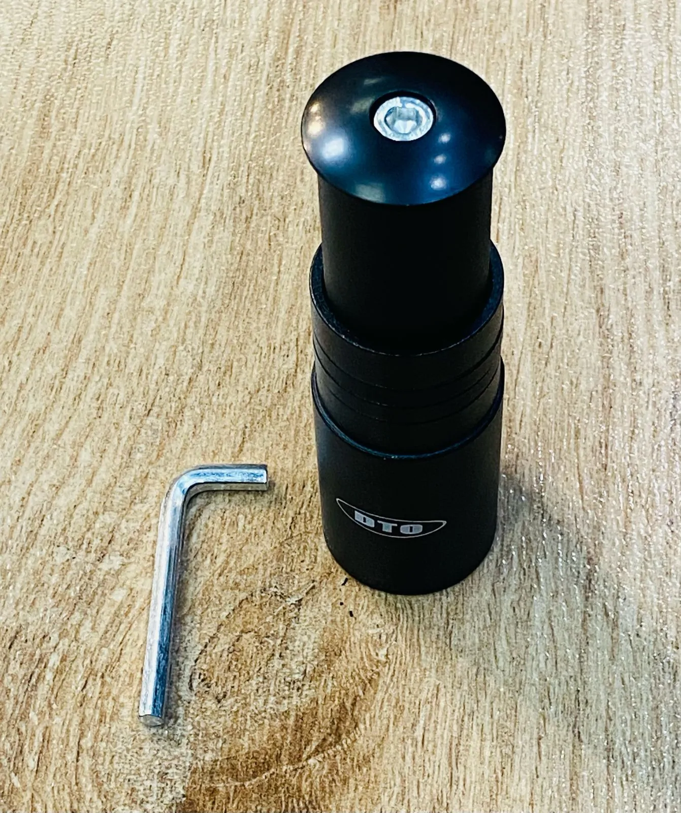 EXTENSOR DE TENEDOR COLOR NEGRO MARCA DTO - Imagen 5