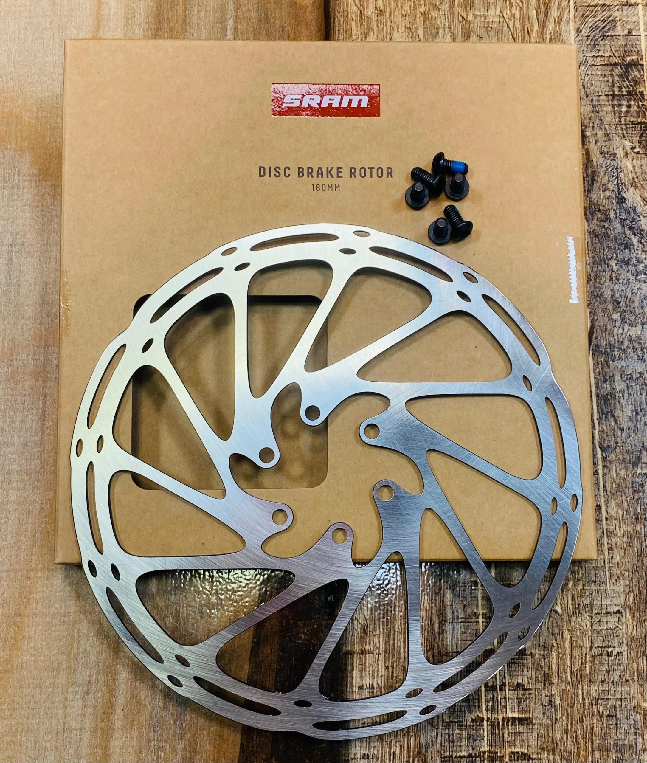 E ROTOR/DISCO SRAM CENTERLINE 180MM - CICLISMO 00.5018.037.014 - Imagen 5