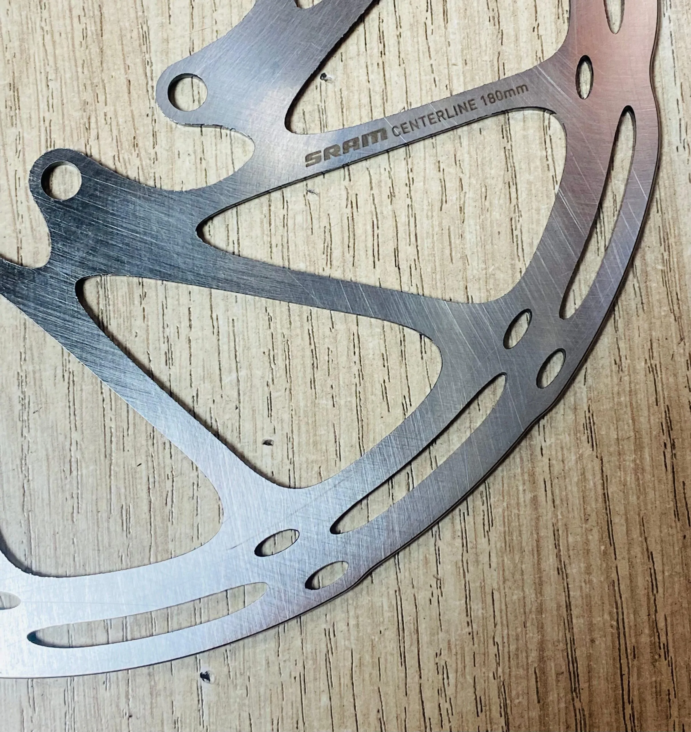 G ROTOR/DISCO SRAM CENTERLINE 180MM - CICLISMO 00.5018.037.014 - Imagen 7