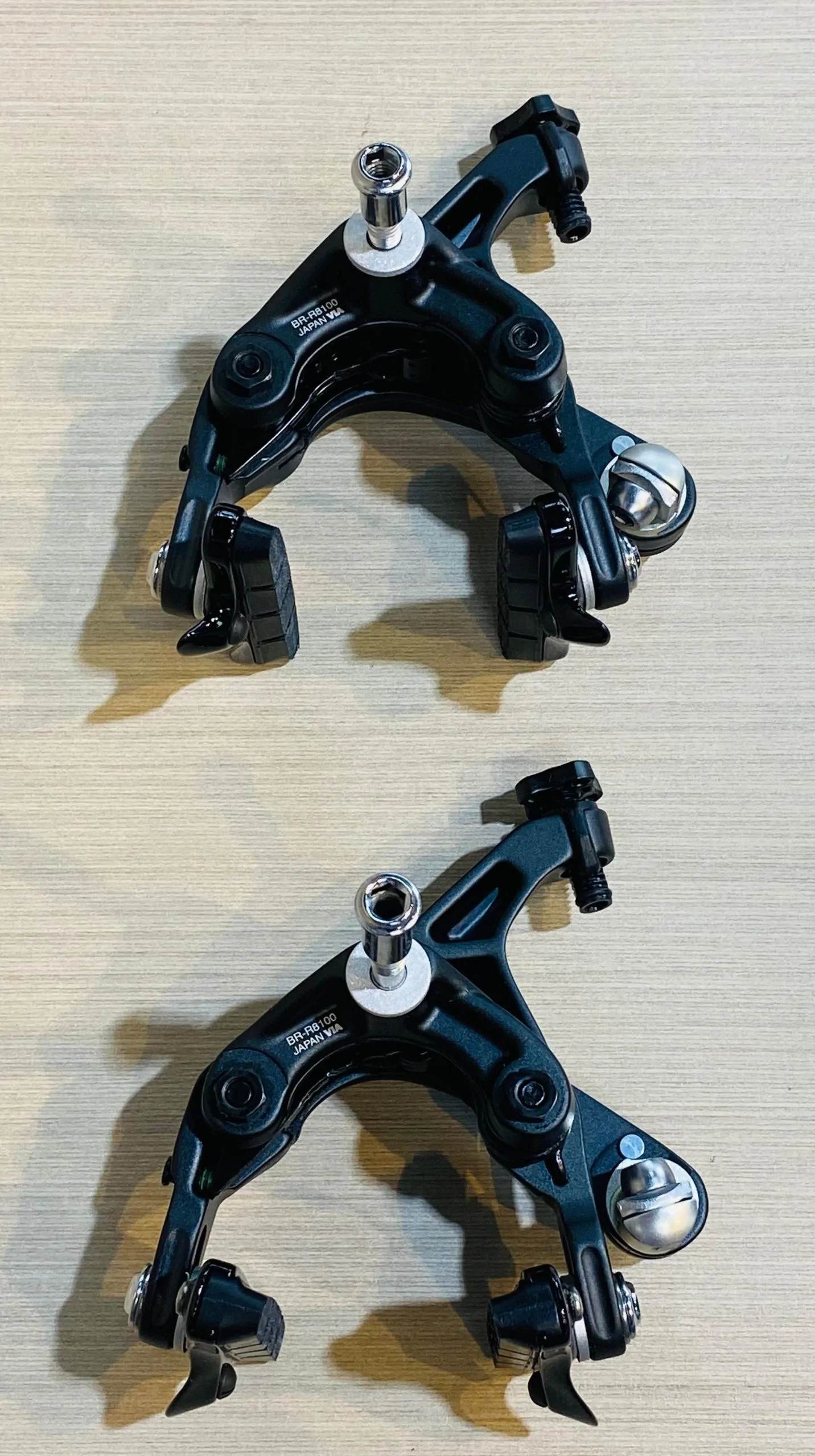 HERRADURAS FRENOS RUTA SHIMANO ULTEGRA BR-R8100 PAR (503254) - Imagen 5