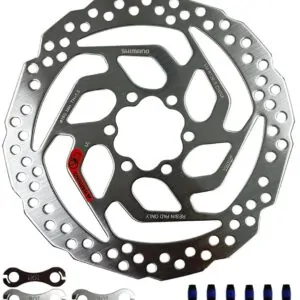 DISCO/ROTOR SHIMANO SM-RT26 160MM 6 TORNILLOS (502529)