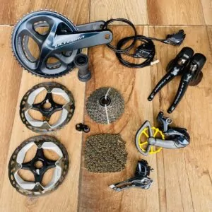 GRUPO BICI RUTA SHIMANO ULTEGRA 11VEL 50-34T- USADO/DE SEGUNDA