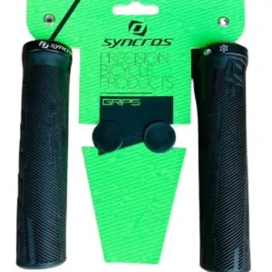 GRIPS SYNCROS PRO LOCK-ON BLACK/ONE SIZE (804497)