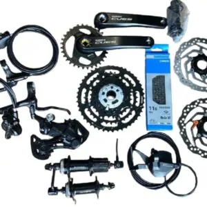 GRUPO MTB SHIMANO CUES 32T 11-46T 1X9VEL (040034)
