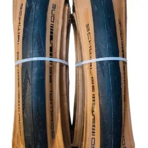 PAR LLANTAS RUTA SCHWALBE ONE 700X28C PLEGABLE- NUEVO