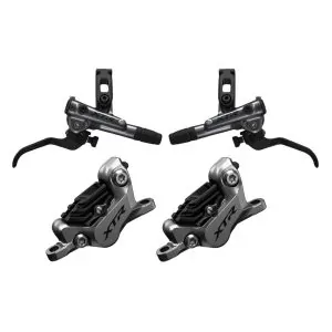 FRENOS MTB DISCO HIDRAULICOS SHIMANO XTR BL/BR-M9120 4 PISTONES (501491)