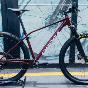 BICICLETA  MTB ORBEA ALMA H30 12VEL ROJO/BLANCO
