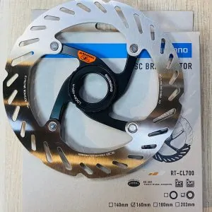 DISCO/ROTOR DE FRENOS SHIMANO RT-CL700 160MM (502736)