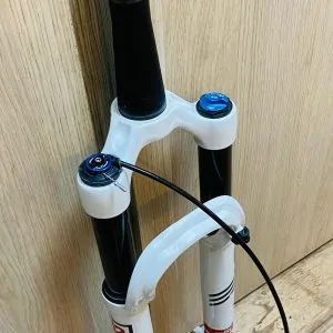 SUSPENSIÓN MTB RIN 29 FOX STEP CAST 32 CONICO 15X110MM (USADA)