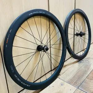 RUEDAS RUTA SHIMANO DURA ACE WH-R9270-C50 CARBON DISCO 12VEL (409259)