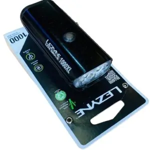 LUZ DELANTERA LEZYNE LITE DRIVE 1000 LUMENS - PARA BICICLETAS