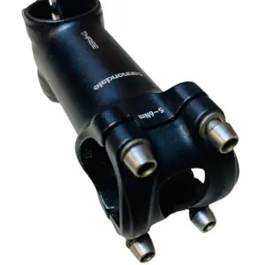 ESPIGA/POTENCIA DIRECCIÓN CANNONDALE THREE 80MM 31.8