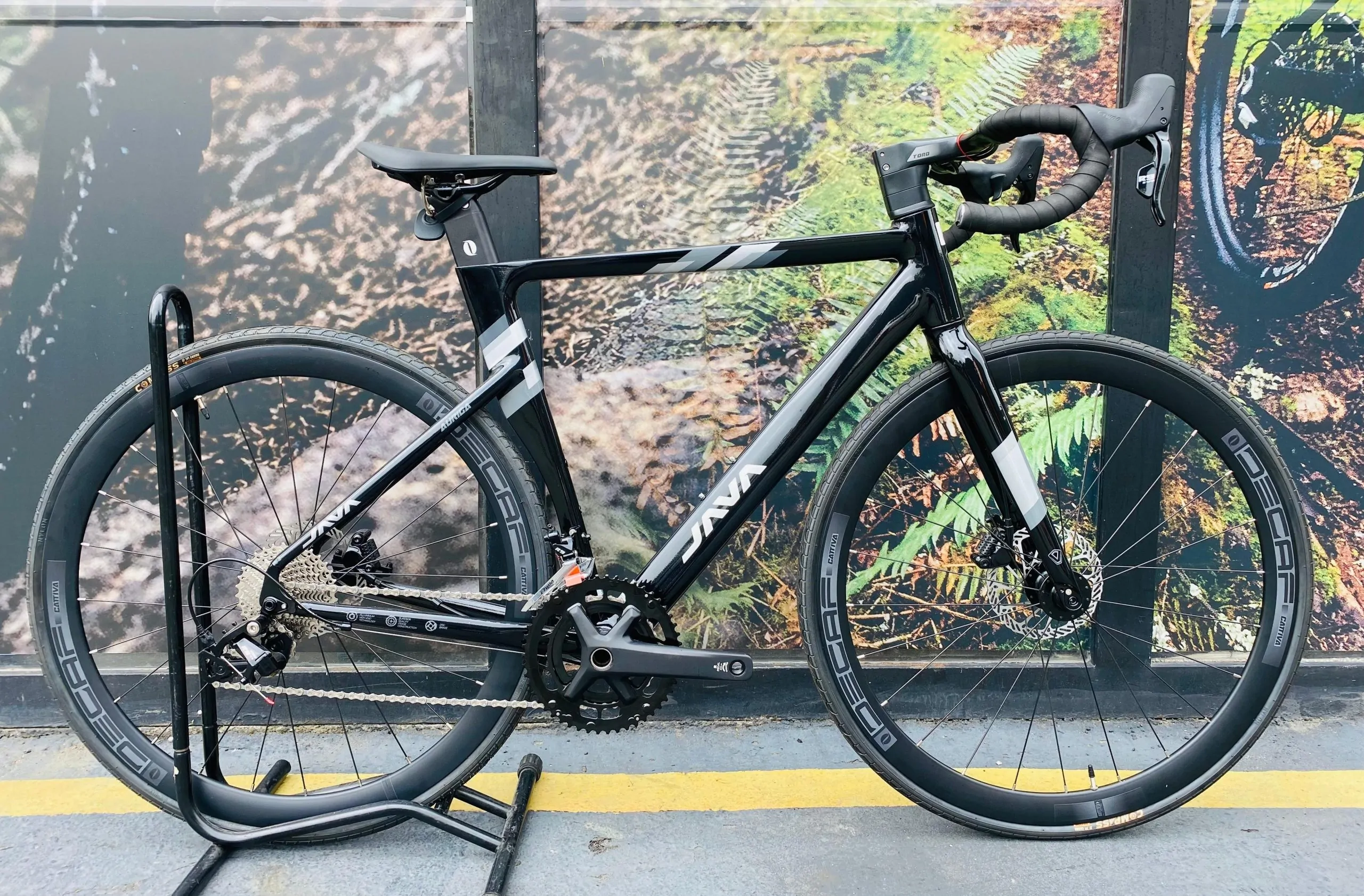 BICICLETA RUTA JAVA AURIGA L-TWOO R9 11SPD ALUMINIO - Imagen 9