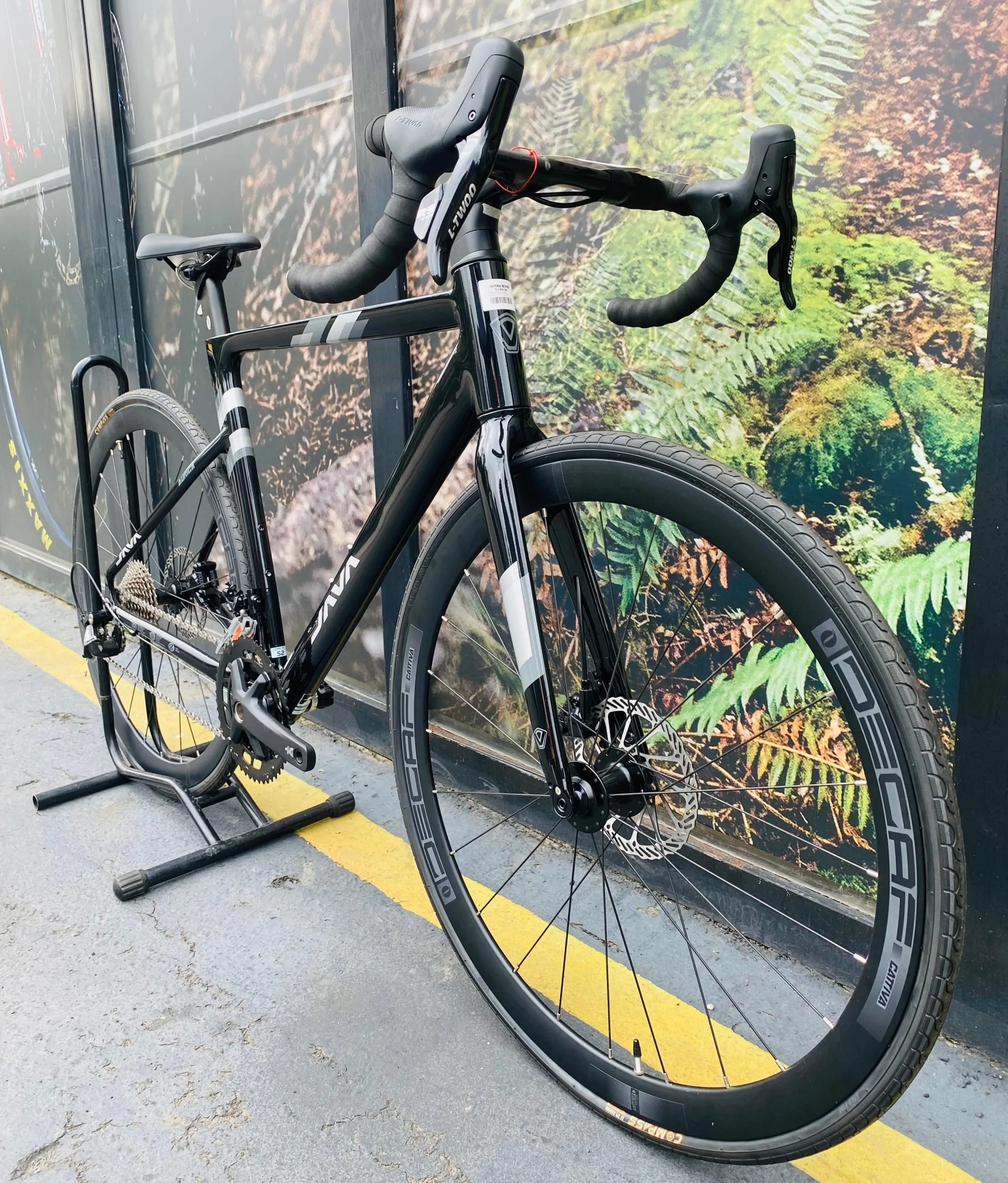 BICICLETA RUTA JAVA AURIGA L-TWOO R9 11SPD ALUMINIO - Imagen 11