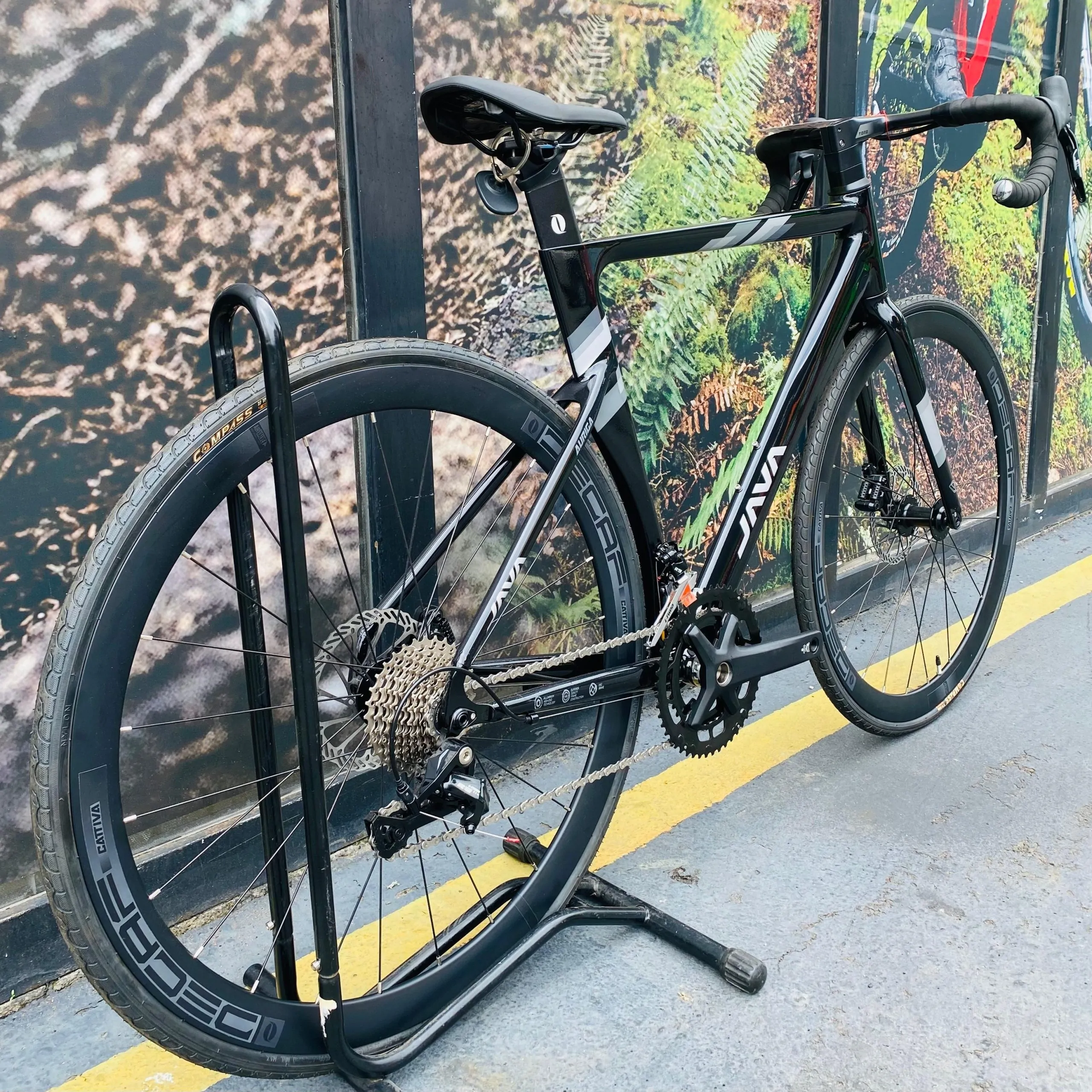 BICICLETA RUTA JAVA AURIGA L-TWOO R9 11SPD ALUMINIO - Imagen 12