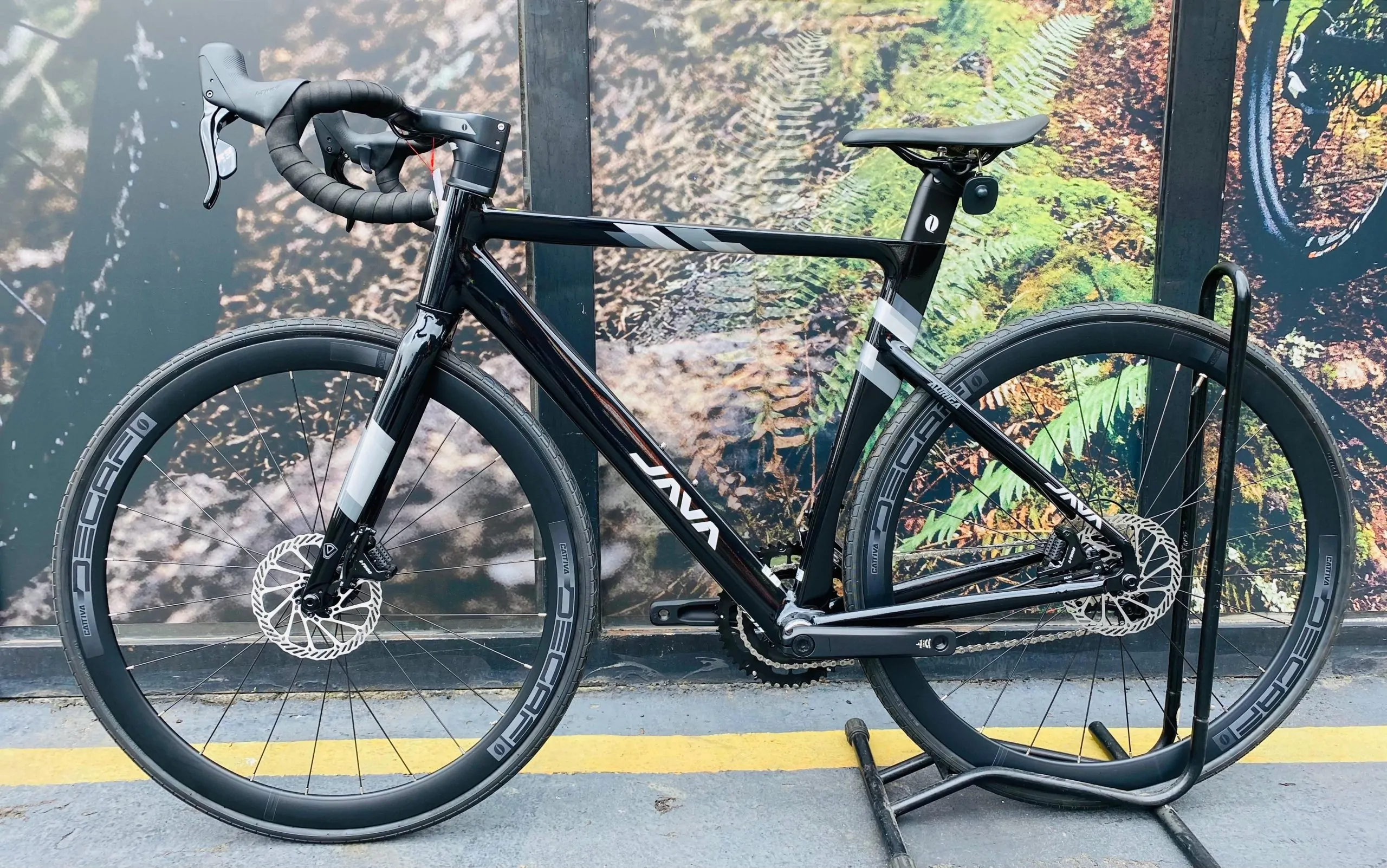 BICICLETA RUTA JAVA AURIGA L-TWOO R9 11SPD ALUMINIO - Imagen 13