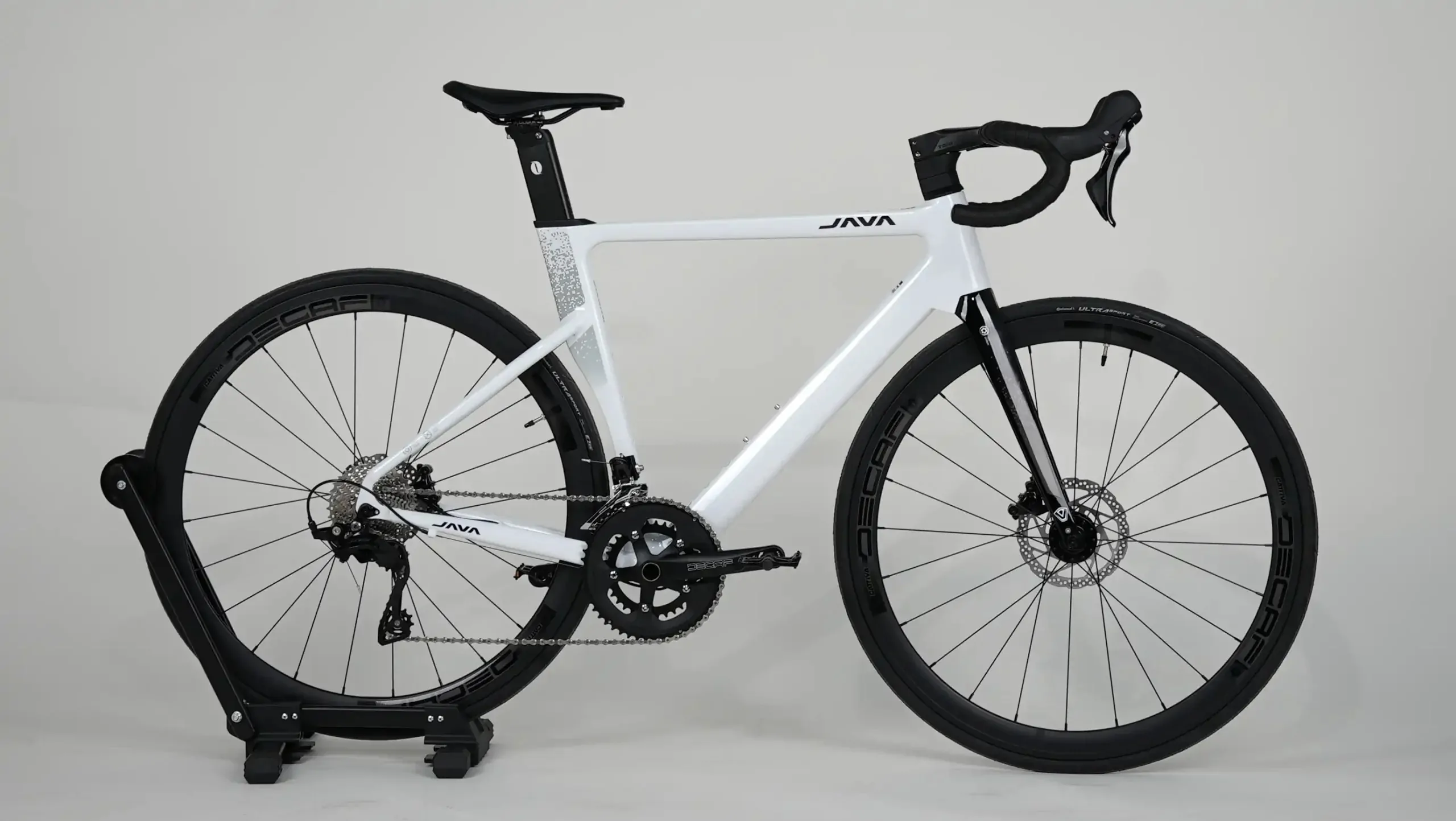 BICICLETA RUTA JAVA SILURO TOP SHIMANO 105 12VEL - Imagen 8