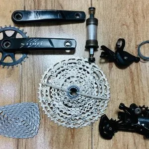 GRUPO MTB SHIMANO 11SPD 11-51T (DE SEGUNDA)