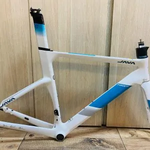 MARCO JAVA FUOCO DISC CARBON BLANCO 51 - BICI RUTA