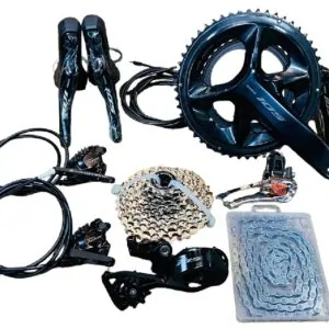 GRUPO RUTA SHIMANO 105 12SPD CS-R7101 11-34T (NUEVO)