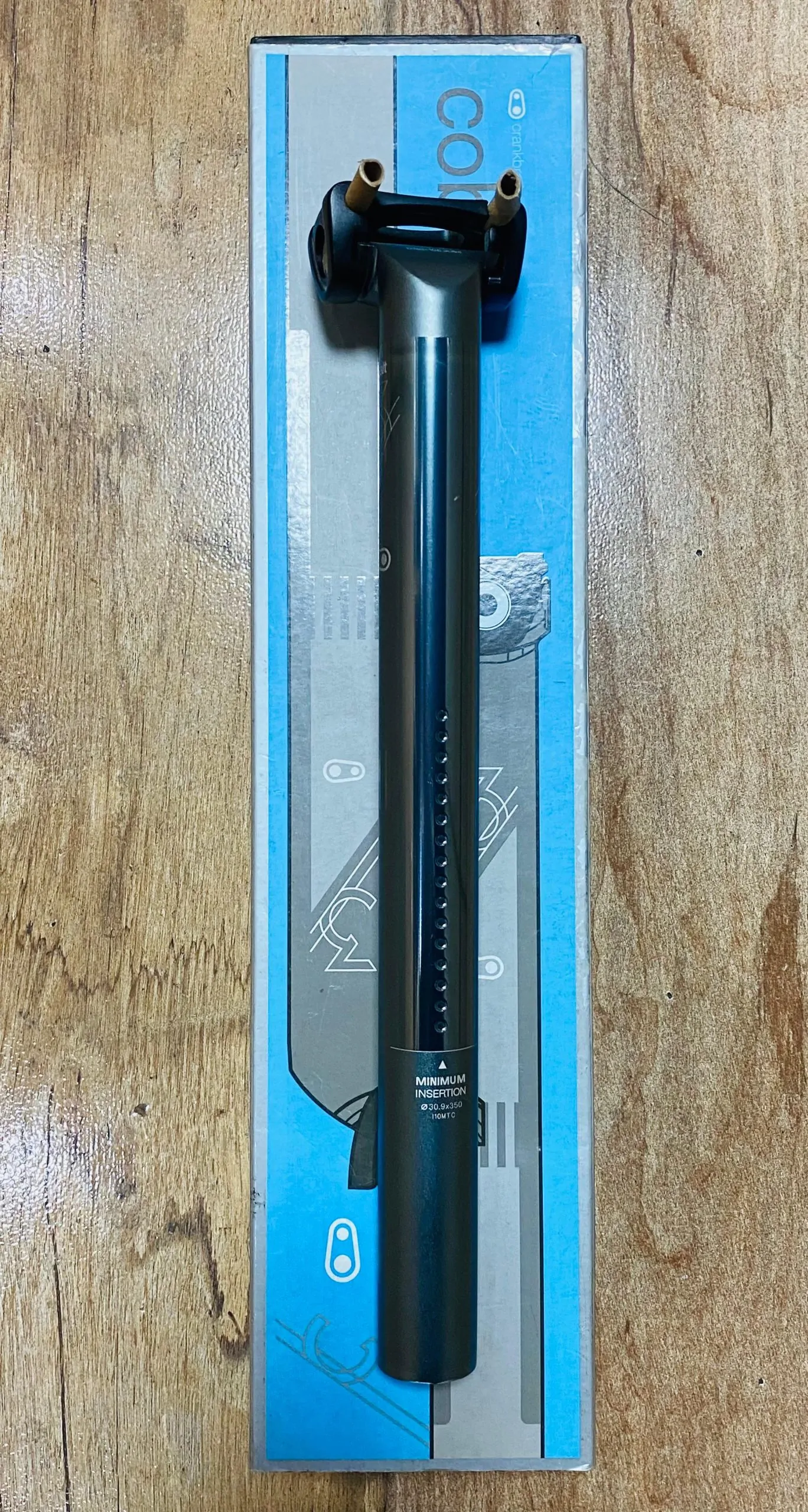 CAÑA/POSTE DE SILLIN CRANKBROTHERS COBALT 3 30.9x350mm - Imagen 2