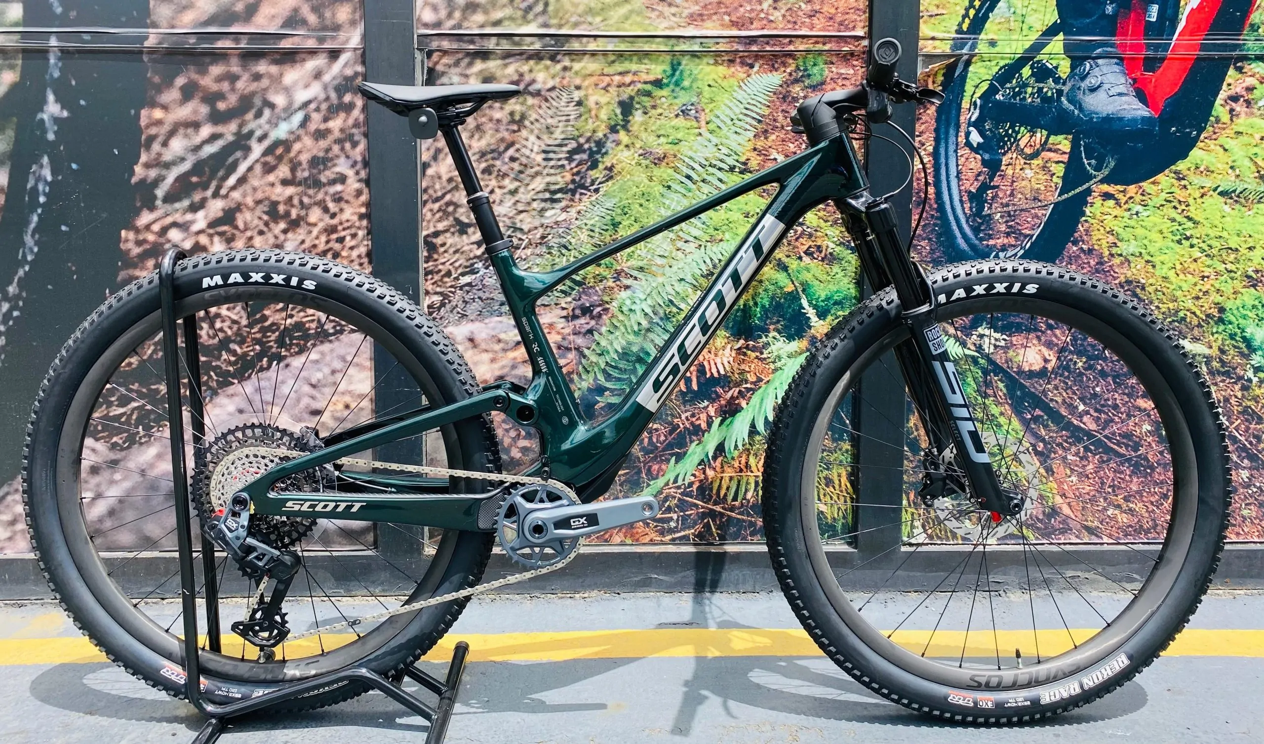 BICICLETA MTB SCOTT SPARK RC TEAM ISSUE 12SPD 2026 - Imagen 1