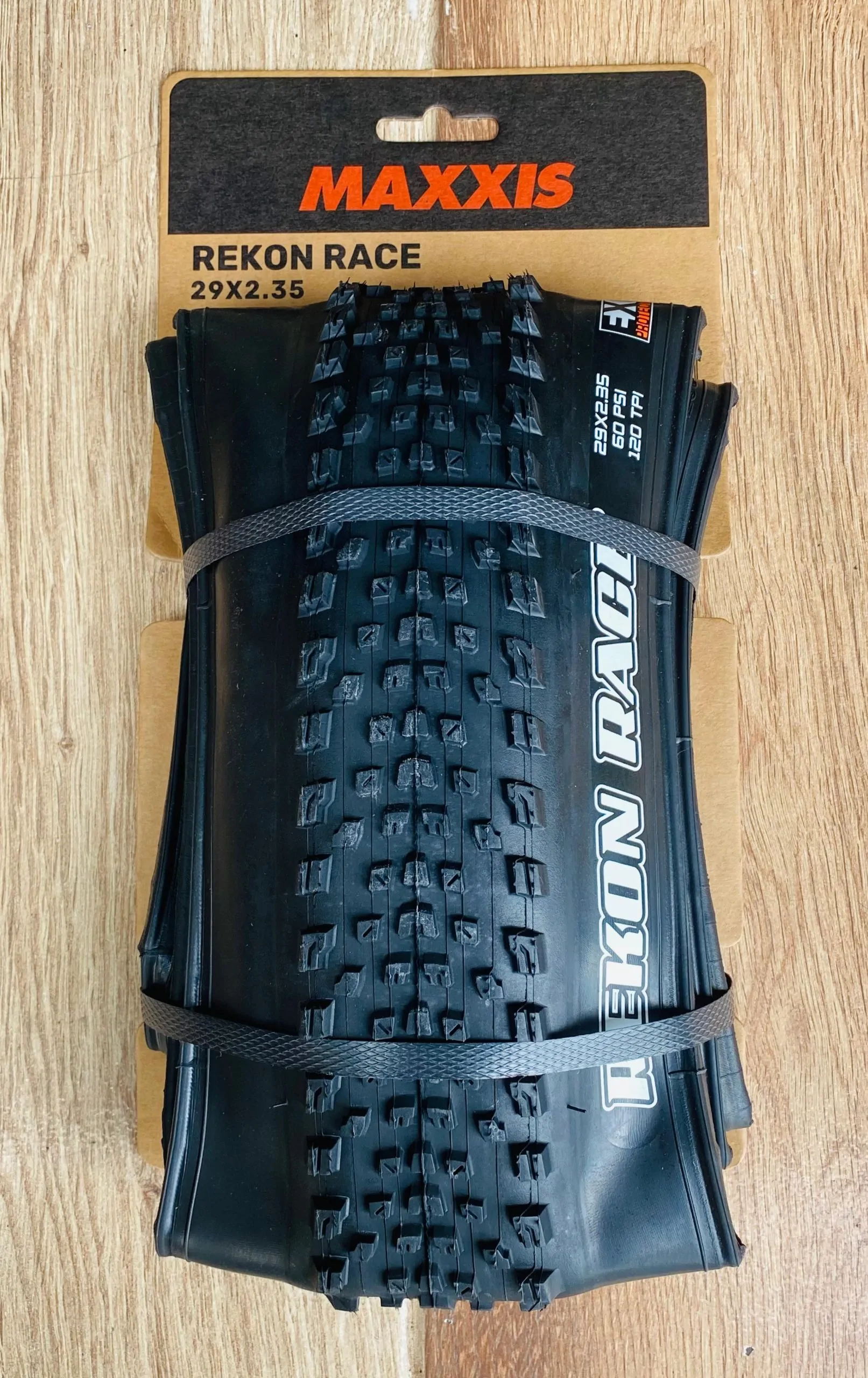 LLANTA MTB PLEGABLE MAXXIS REKON RACE 29X2.35 3C EXO TLR - Imagen 2