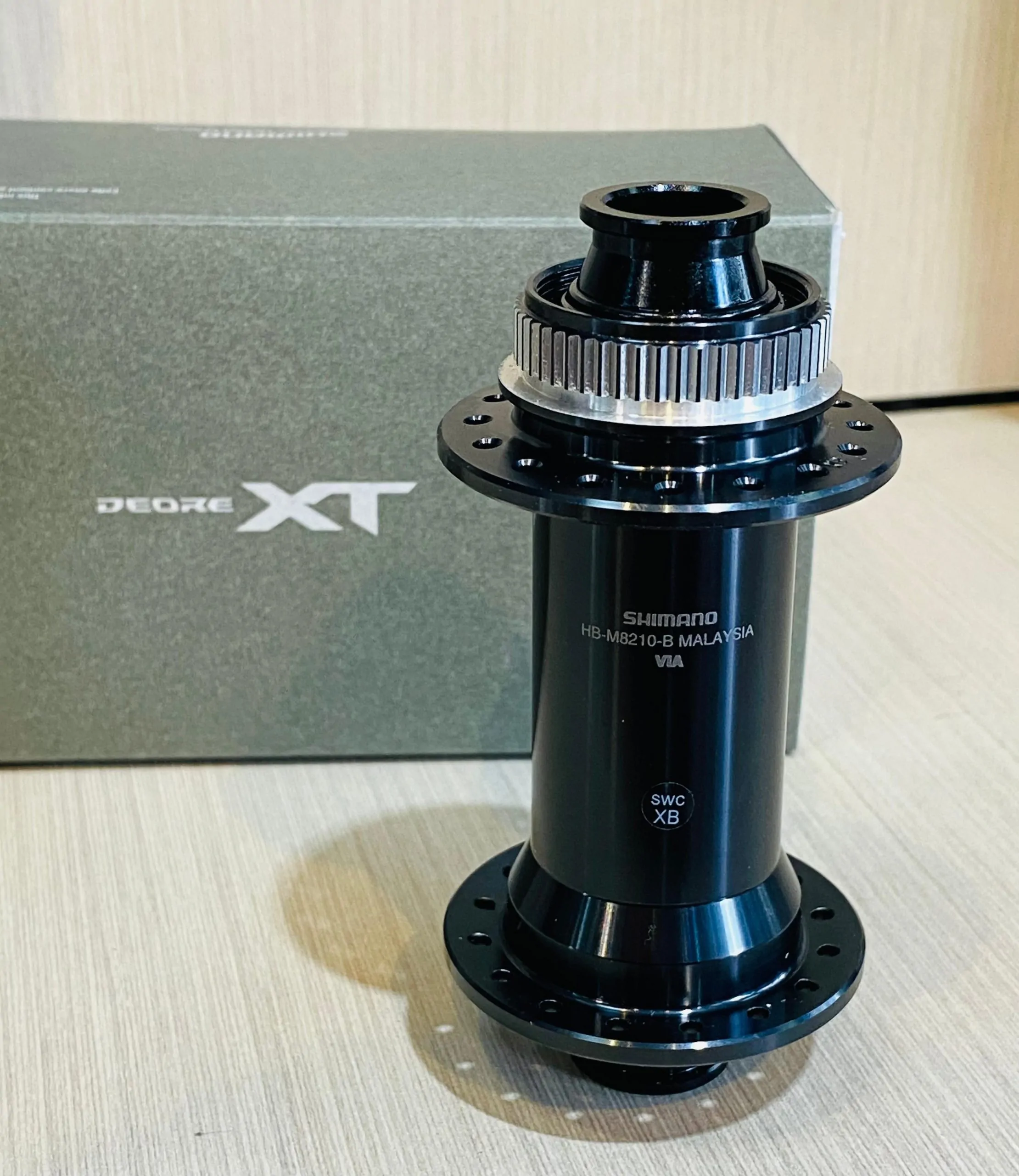 MANZANAS SHIMANO HB/FH-M8210-B BOOST XT 15X110MM 12/148MM 32 (403566) - Imagen 2