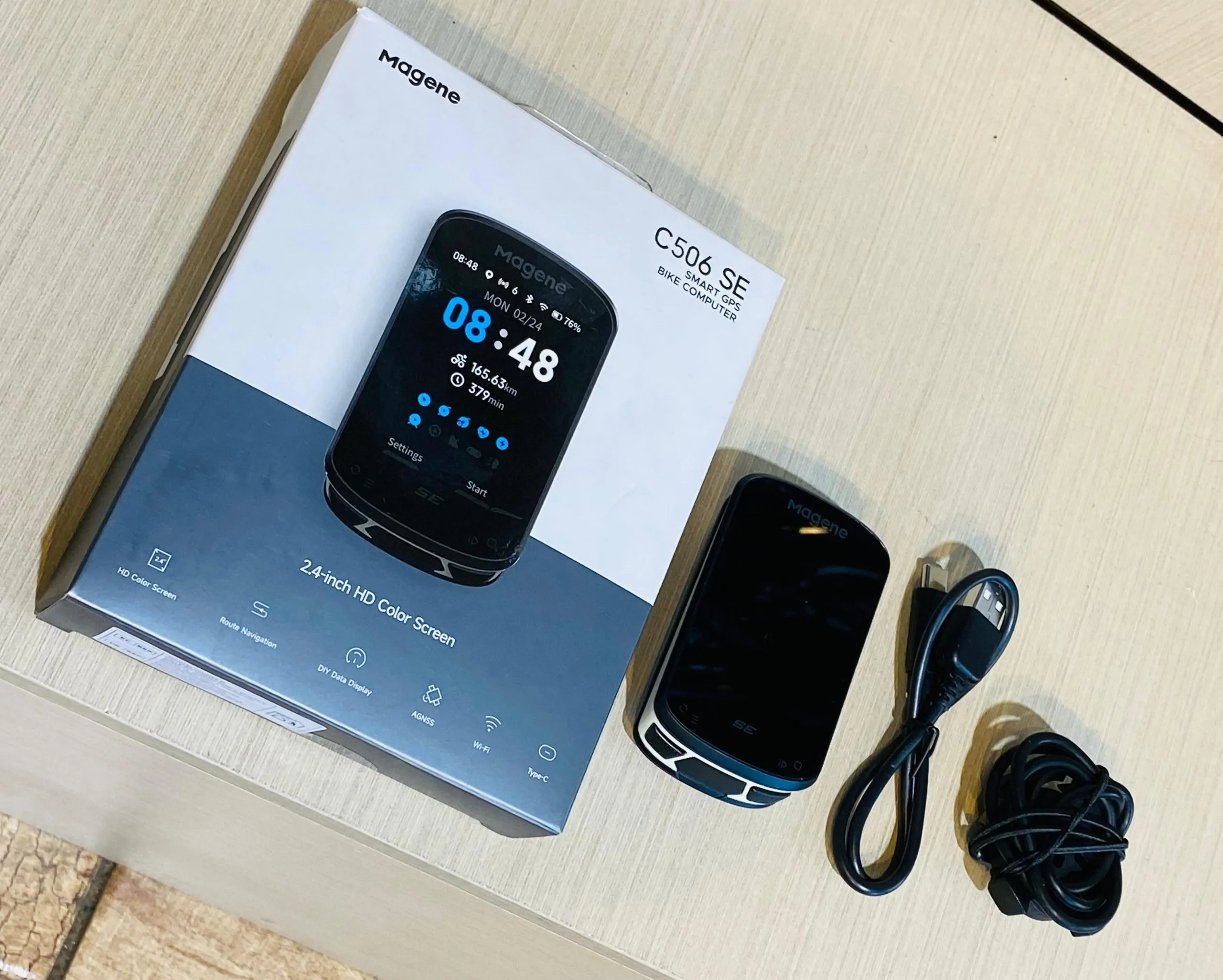 CICLOCOMPUTADOR MAGENE C506 SE SMART GPS - Imagen 2