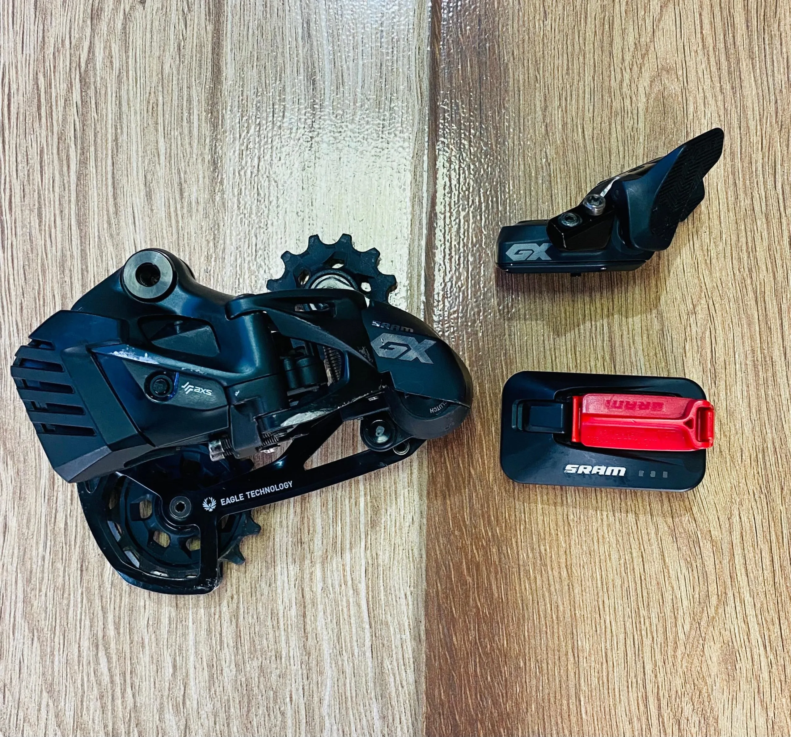 KIT TENSOR/PALANCA GX EAGLE AXS (DE SEGUNDA) - Imagen 1