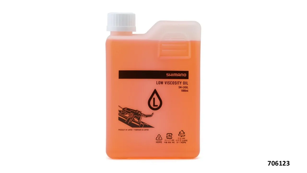 ACEITE FRENO DISCO SM-LVOIL 1000ML NEW SHIMANO (706123) - Imagen 3