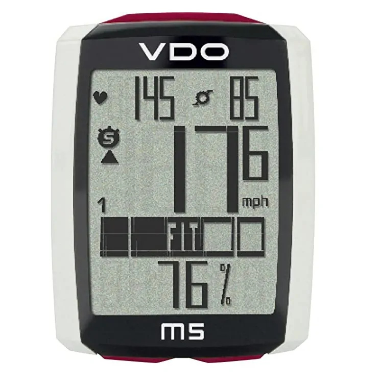 CICLOCOMPUTADOR VDO M5 D3 - Imagen 1