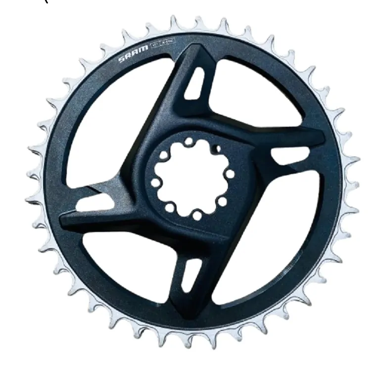 CORONILLA ALUMINIO SRAM X-SYNC 40D DM GRIS RUTA/GRAVEL - Imagen 1