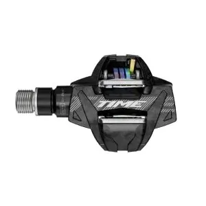 PEDALES MTB TIME ATAC XC 10 GRIS OSCURO + CALAS (00.6718.035.001)