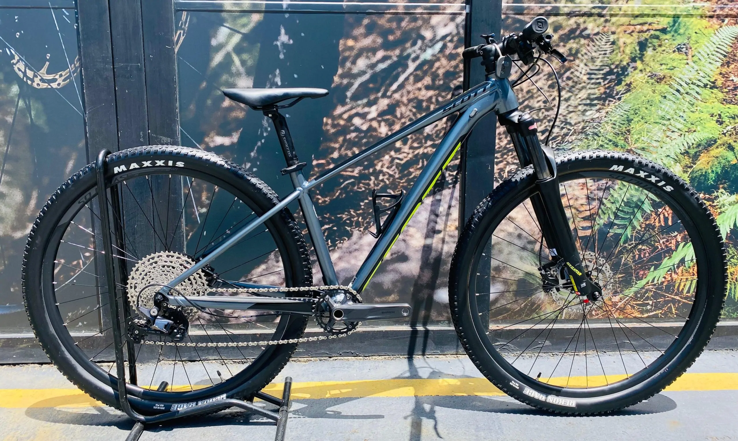 AA BICICLETA MTB SCOTT SCALE 980 12SPD T/S (DE SEGUNDA) - Imagen 2