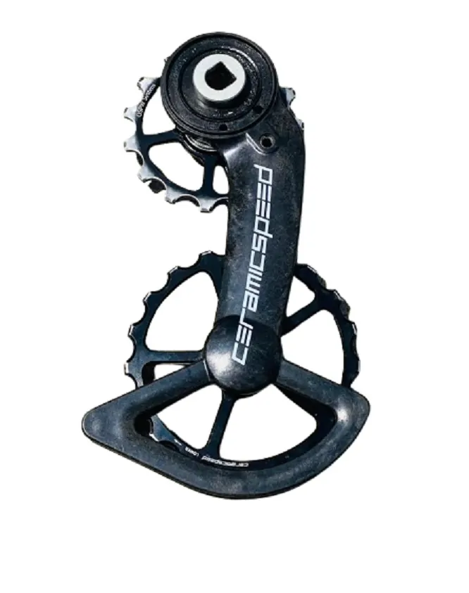 AA-removebg-preview OSPW SRAM RIVAL AXS NEGRO 12VEL CERAMICSPEED - USADO - Imagen 1