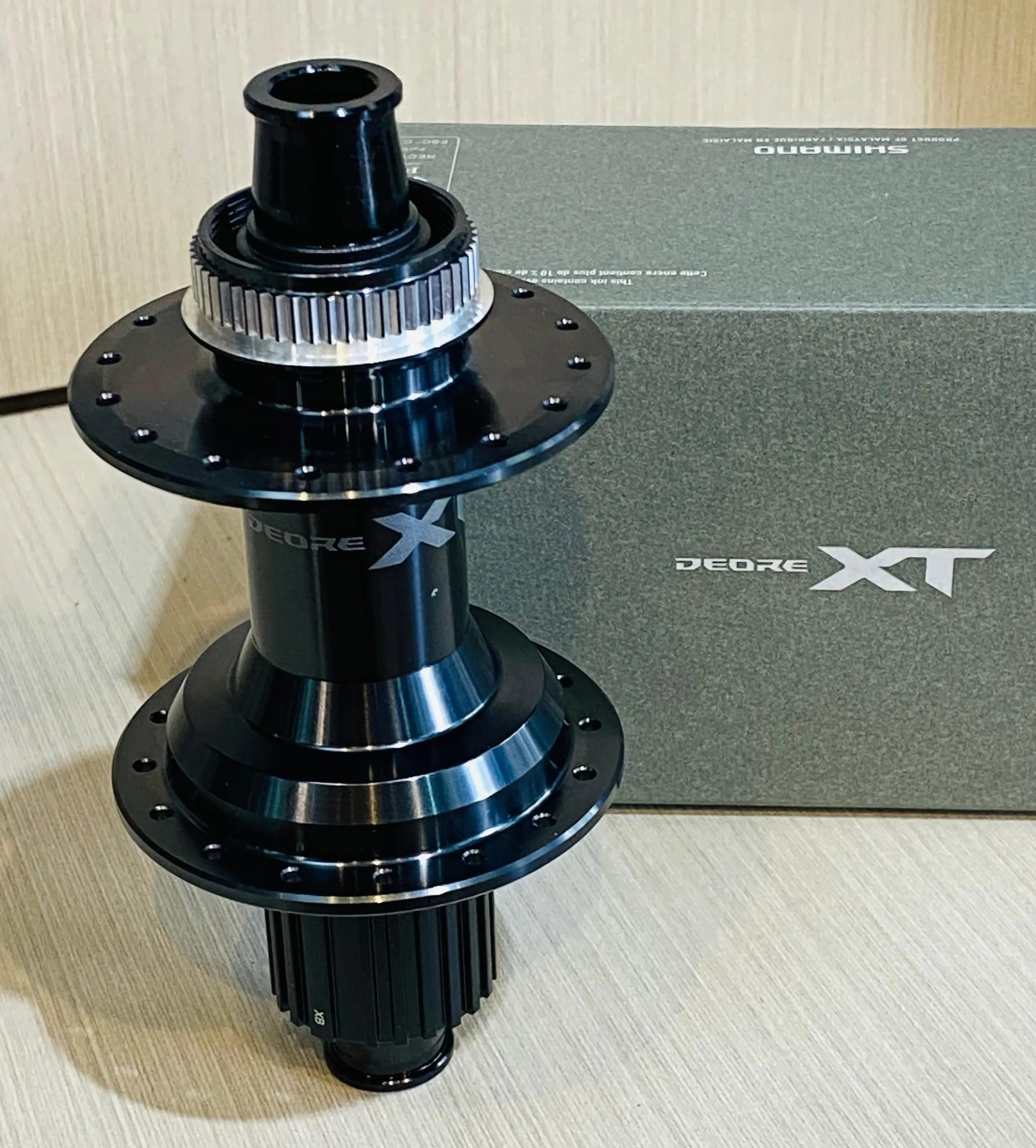 MANZANAS SHIMANO HB/FH-M8210-B BOOST XT 15X110MM 12/148MM 32 (403566) - Imagen 3